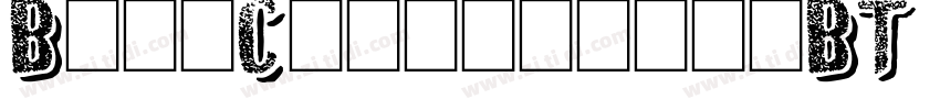 BellCentennialBT Add字体转换